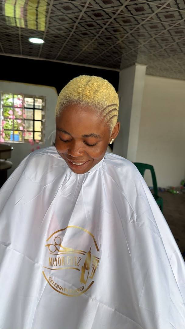 Haircut and Colour Tint