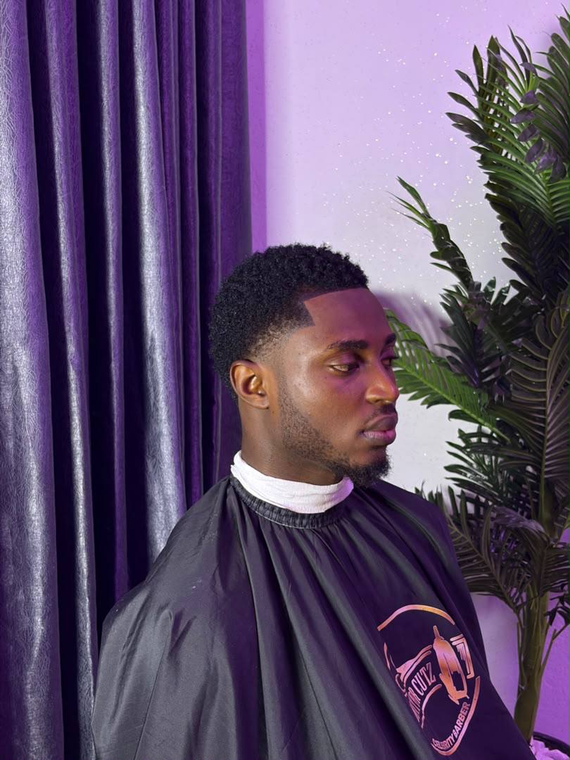 Haircut style