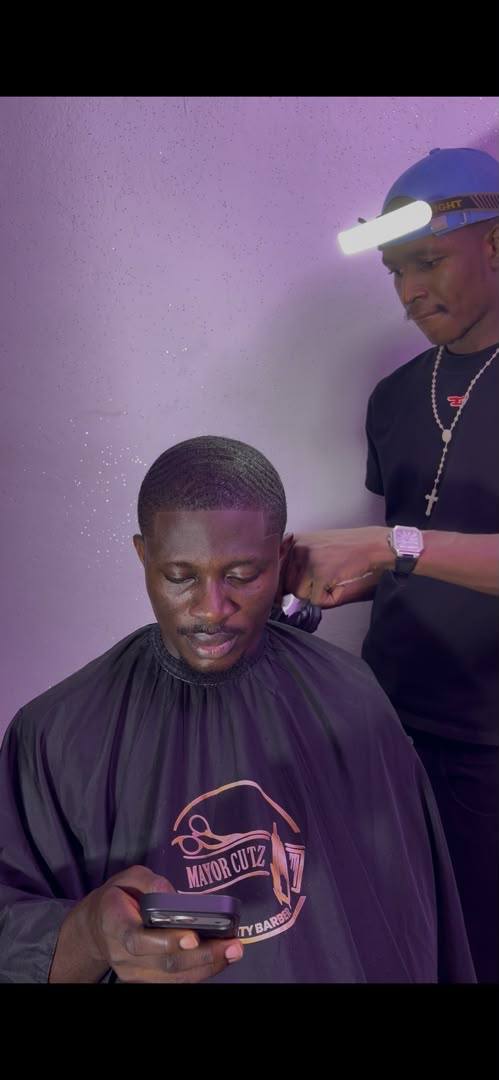 Haircut style